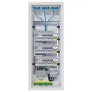 Hager VU60BV1 VU60BV1 Petit répartiteur équipé encastré Nombre de divisions = 12 Nbr de rangées = 5 Contenu 1 pc(s)