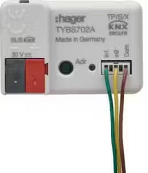 Hager KNX TYBS702A Entrée binaire