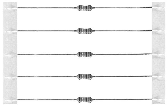 VitrOhm POS100JT-52-270RAA POS100JT-52-270RAA Résistance à couche métallique 270 Ω THT 0207 1 W 5 % 1 pc(s)