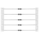 VitrOhm POS100JT-52-82RAA POS100JT-52-82RAA Résistance à couche métallique 82 Ω THT 0207 1 W 5 % 1 pc(s)