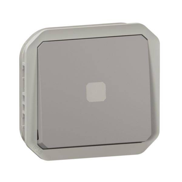 Legrand  Insert  Plexo gris 069504L 1 pc(s)