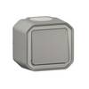 Legrand Insert Bouton-poussoir gris 069720L 1 pc(s)