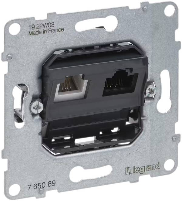 Legrand  Insert Prise données RJ45 Seano  765089 1 pc(s)
