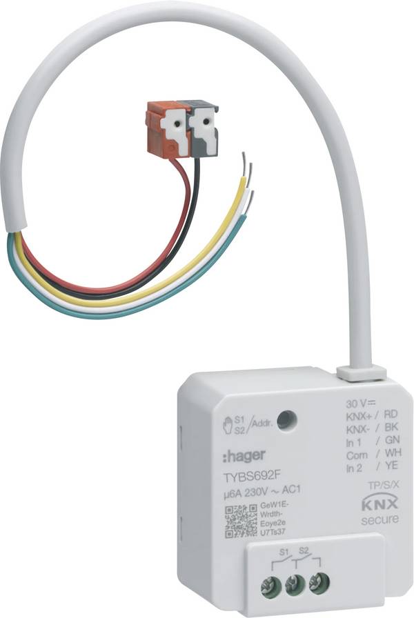 Hager KNX TYBS692F Actionneur de commutation