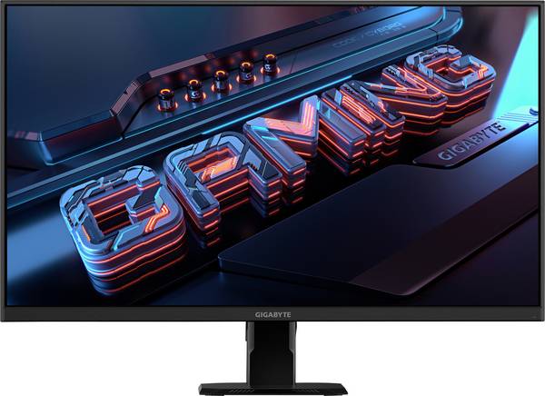 Moniteur gaming Gigabyte GS27FA  CEE E (A - G) 68.6 cm 27 pouces  1920 x 1080 pixels 16:9 1 ms HDMI™, DisplayPort, casque (jack 3,5 mm) IPS LED