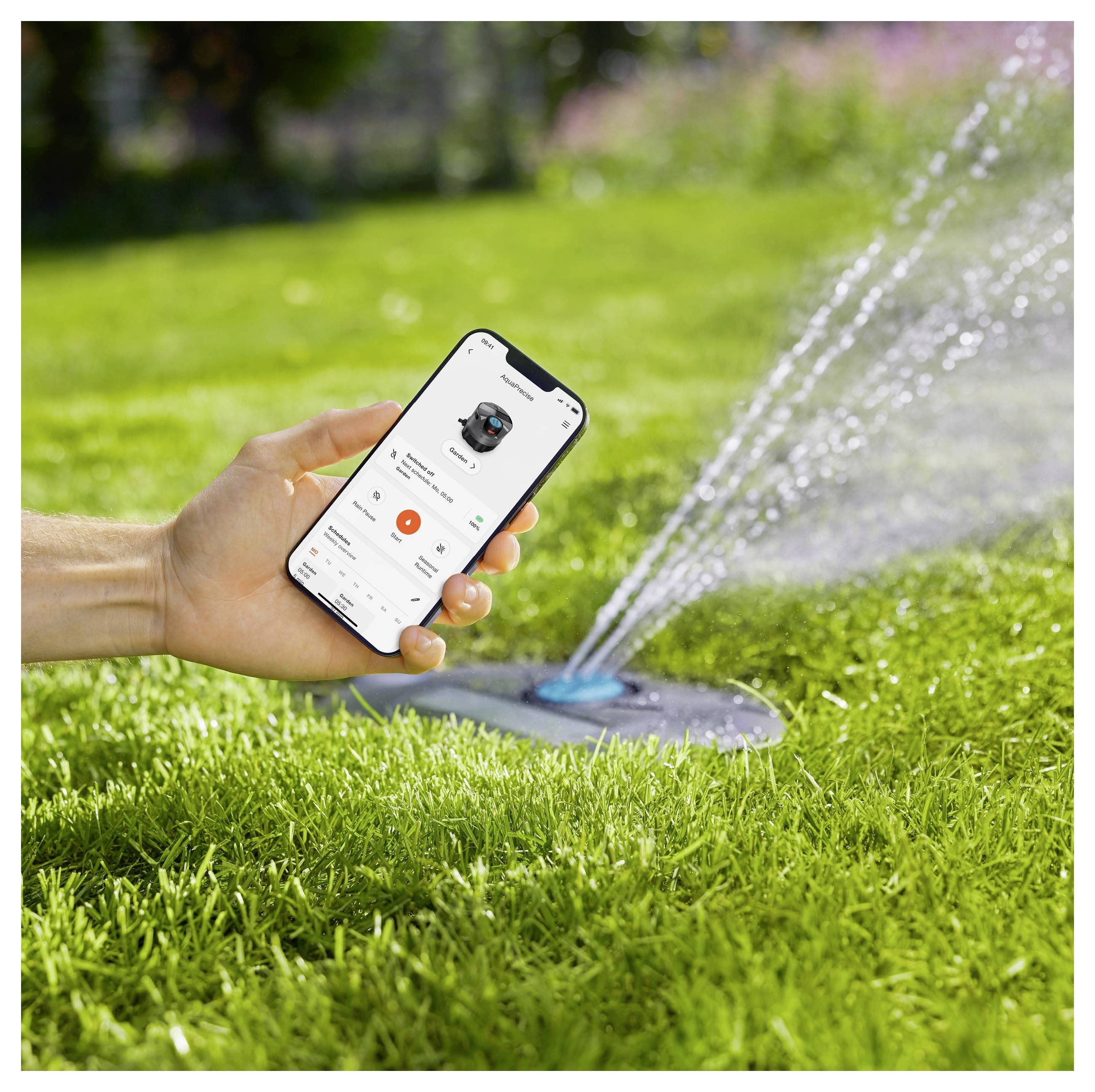 GARDENA 16010-20 AquaPrecise Commande d'arrosage-3