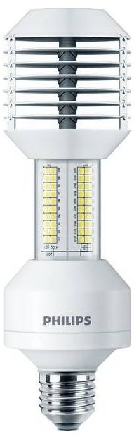 Piège à insectes électrique de Philips en forme d'ampoule, combinant lumière et grille pour attirer et capturer les insectes.