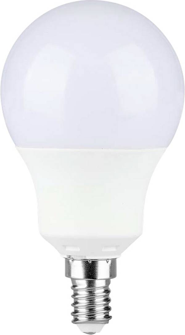 V-TAC 21114 LED CEE F (A - G) E14  8.5 W = 60 W blanc chaud (Ø x H) 60 mm x 108 mm  1 pc(s)