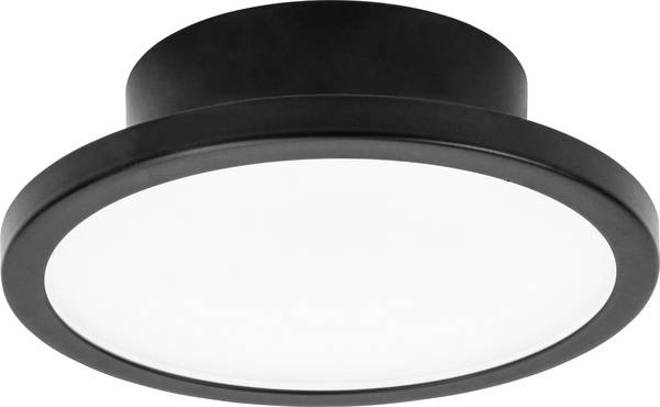 LightMe LM85656 LM85656 Plafonnier LED LED GX53 8 W noir