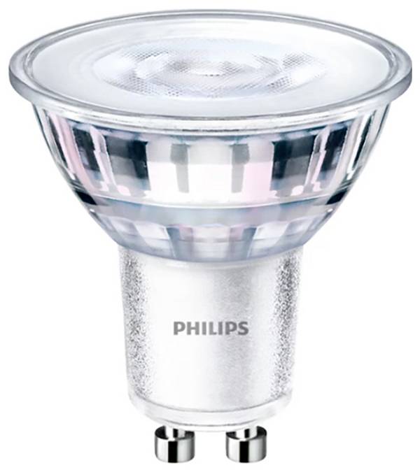 Philips 75253100 Ampoule à incandescence CEE F (A - G) GU10 réflecteur 3.5 W = 35 W blanc chaud (Ø x H) 50 mm x 54 mm non dimmable 1 pc(s)