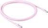 club3D Câble USB-C USB4™ USB-C® mâle 2.00 m rose CAC-3002