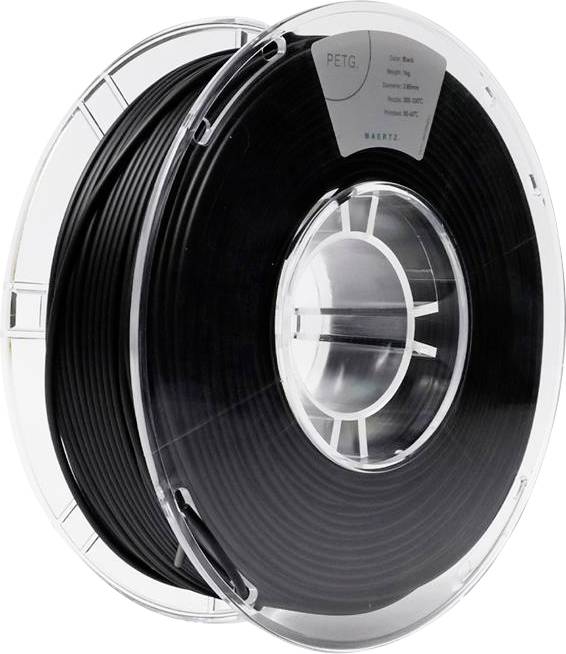 Maertz PMMA-1011-007 PMMA-1011-007 Filament PETG résistant aux produits chimiques 2.85 mm 1000 g noir 1 pc(s)