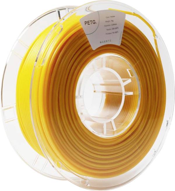 Maertz PMMA-1011-013 PMMA-1011-013 Filament PETG résistant aux produits chimiques 2.85 mm 1000 g jaune 1 pc(s)