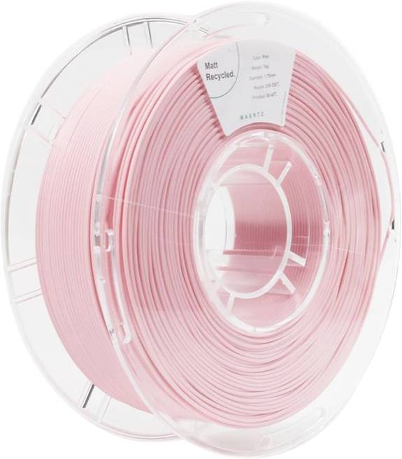 Maertz PMMA-1014-010 PMMA-1014-010 Filament PLA mat PLA recyclé, mat 1.75 mm 1000 g rose 1 pc(s)