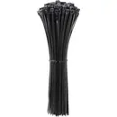 Quadrios 24CA354 24CA354 Serre-câble 200 mm 2.6 mm noir stabilisé aux UV 100 pc(s)
