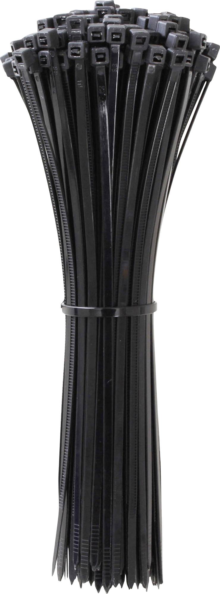 Quadrios 24CA362 Cable ties black UV-proof 400 mm 3.6 mm pack of 100
