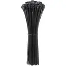 Quadrios 24CA374 24CA374 Serre-câble 350 mm 7.6 mm noir stabilisé aux UV 100 pc(s)