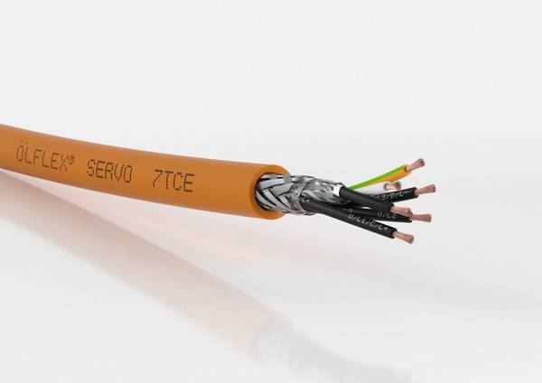 LAPP Câble pour servo 4 x 2.5 mm² 700731/762 762 m