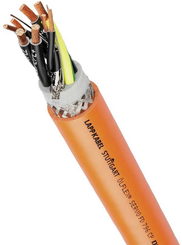 LAPP Câble pour servo 4 x 2.5 mm² 0027927/1000 1000 m
