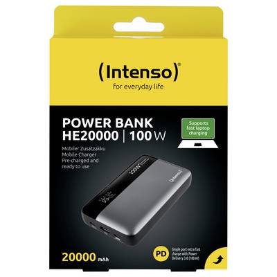 Ansmann PB212 Powerbank (batterie supplémentaire) 10000 mAh Smart IC LiPo Micro USB, USB-C®, USB noir affichage du statu - Electronic France Ansmann PB212 Powerbank (batterie supplémentaire) 10000 mAh Smart IC LiPo Micro USB, USB-C®, USB noir affichage du statu - Electronic France