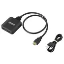 SpeaKa Professional SP-HDMIS-300 2 ports Répartiteur HDMI compatible avec l'ultra HD 7680 x 4320 pixels noir