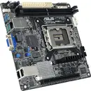 Asus P13R-I Carte mère Socket (PC) Intel® 1700 Facteur de forme (détails) Mini-ITX Chipset de la carte mère Intel® C262