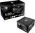 Vue de l'emballage de l'alimentation 'ASRock Steel Legend SL-1000G'. Caractéristiques : 1000W de puissance, certification 80 Plus Gold, entièrement modulaire.