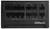 Arrière d'un bloc d'alimentation avec des connecteurs pour MB, 12V-2x6, SATA/PATA et CPU/PCIe d'ASRock.