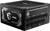 Un bloc d'alimentation modulaire noir de la marque MSI avec plusieurs options de connexion, incluant CPU, SATA et PCIe.