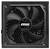 Bloc d'alimentation MSI avec grand ventilateur et structure alvéolée pour un refroidissement efficace, adapté aux PC de gaming ou aux ordinateurs haute performance.