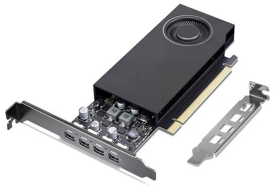 LENOVO NVIDIA RTX A400 4Go 4xmini-DP GDDR6 Graphics Card