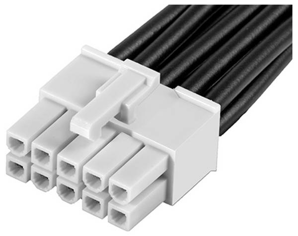Molex Boîtier femelle pour câble Nbr total de pôles 10 215325-2102 1 pc(s) Bulk