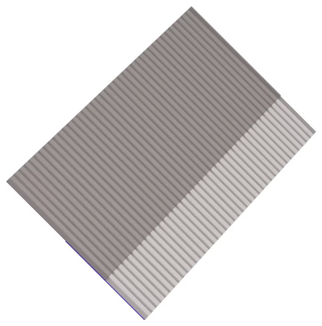 Molex 98266-0432 Câble en nappe Pas: 0.50 mm 1 pc(s)-1