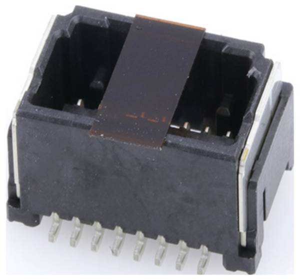 Molex Barrette mâle encastrable (standard)  Nbr total de pôles 16 Pas: 1.25 mm 505433-1691 1 pc(s) Bande sur bobine complète