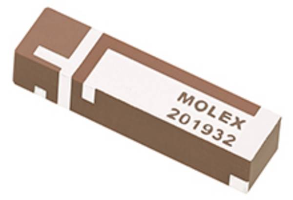 Molex 201932-0001 Antenne 1 pc(s) Bande sur bobine complète