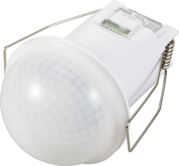 Sygonix SY-6733032 plafond, encastré Détecteur de mouvement pour plafond 360 ° relais blanc IP54