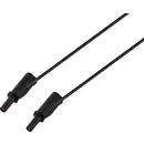 VOLTCRAFT MSB-532 Messleitung 4mm 2 m noir 2,5mm² CAT IV 600V 32 A
