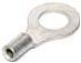 Molex 19044-0158 Cosse à oeillet contacts argentés Section max.=2.5 mm² non isolé 1 pc(s) Carton-1