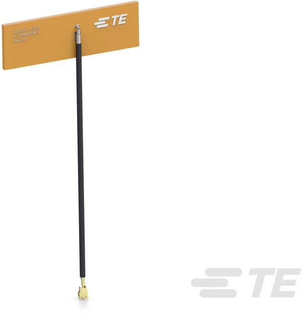 TE Connectivity 2344654-3 Antenne (Ø x H) 1.13 mm x 1 mm 1 pc(s) Bag