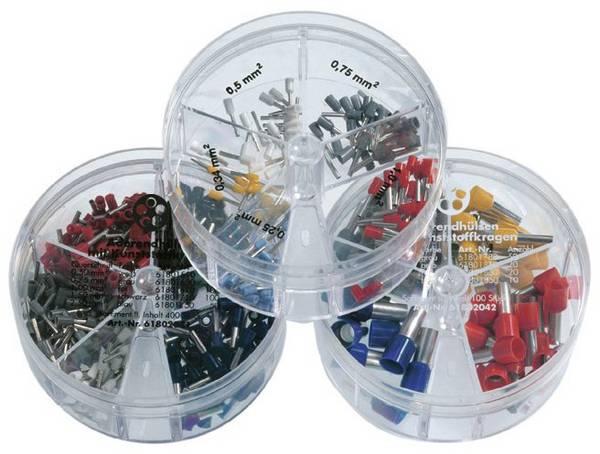 LAPP 61802040 Assortiment d'embouts simples    1 pc(s)