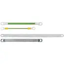 LAPP 4571122 ERDUNGSBAND 1X25/M6/170MM GN/YE Ruban de mise à la terre 25 pc(s)