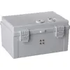 TRU COMPONENTS TC-PSC-20x30x16 Armoire de commande 200 x 300 x 160 ABS gris clair 1 pc(s)