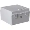 TRU COMPONENTS TC-PSC-30x30x18 Armoire de commande 300 x 300 x 180 ABS gris clair 1 pc(s)