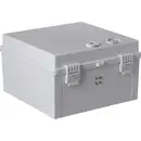 TRU COMPONENTS TC-PSC-30x30x18 Armoire de commande 300 x 300 x 180 ABS gris clair 1 pc(s)