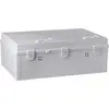 TRU COMPONENTS TC-PSC-40x60x22 Armoire de commande 400 x 600 x 220 ABS gris clair 1 pc(s)