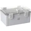 TRU COMPONENTS TC-PSC-20x30x16 Armoire de commande 200 x 300 x 160 ABS, Polycarbonate gris clair 1 pc(s)