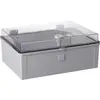 TRU COMPONENTS TC-PSC-30x40x17 Armoire de commande 300 x 400 x 170 ABS, Polycarbonate gris clair 1 pc(s)