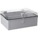 TRU COMPONENTS TC-PSC-30x40x17 Armoire de commande 300 x 400 x 170 ABS, Polycarbonate gris clair 1 pc(s)