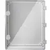 TRU COMPONENTS TC-PSC-40x50x20 Armoire de commande 400 x 500 x 200 ABS, Polycarbonate gris clair 1 pc(s)