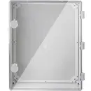 TRU COMPONENTS TC-PSC-40x50x20 Armoire de commande 400 x 500 x 200 ABS, Polycarbonate gris clair 1 pc(s)